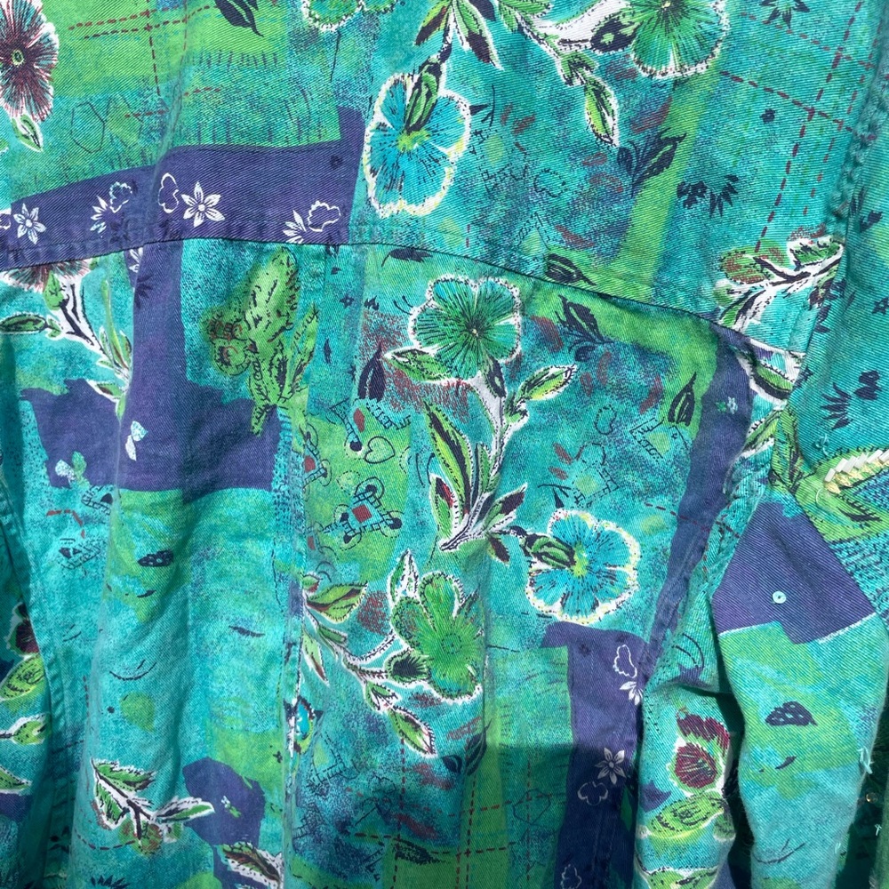 Vintage Patchwork Jacket - image 7